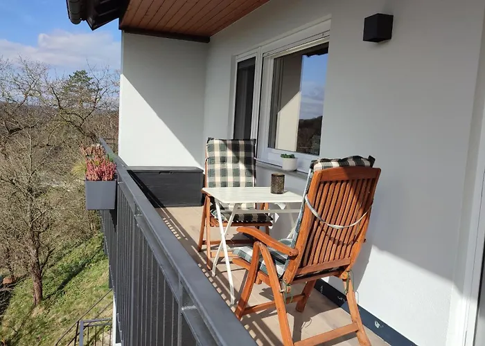 Im Herzen Goessweinsteins Privat bolig *