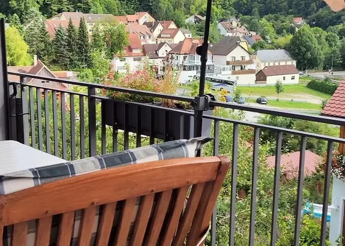Im Herzen Goessweinsteins Privat bolig *